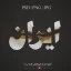 تایپوگرافی کلمه ایران افکت سوختن